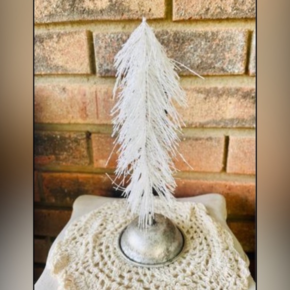 Snowbrush Pine Trees Set of 3 - Picture 6 of 10